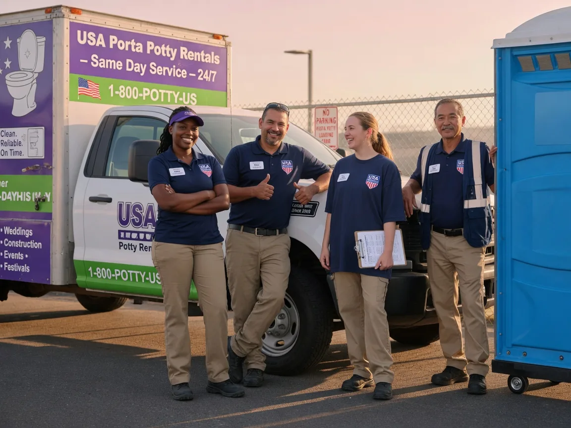Porta Potty Rental company in Montague, TX