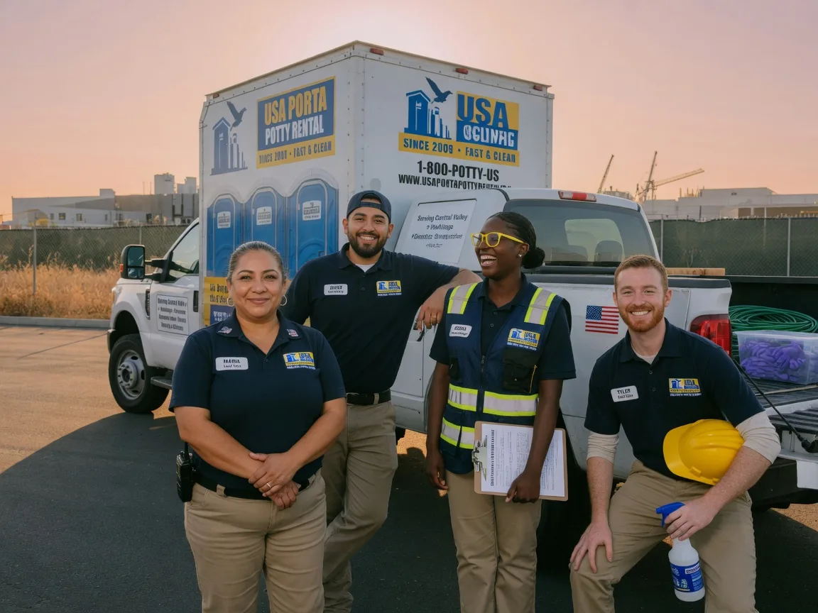 Portable Toilet Rental company in Montague, TX