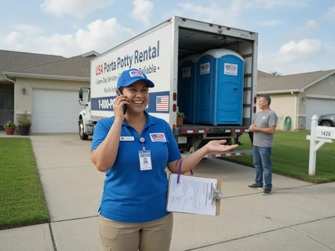 Portable Toilet Rental Montague, TX FAQs