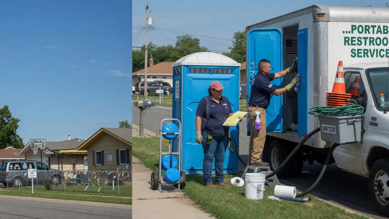 Portable Toilet Rental in Montague, TX near me